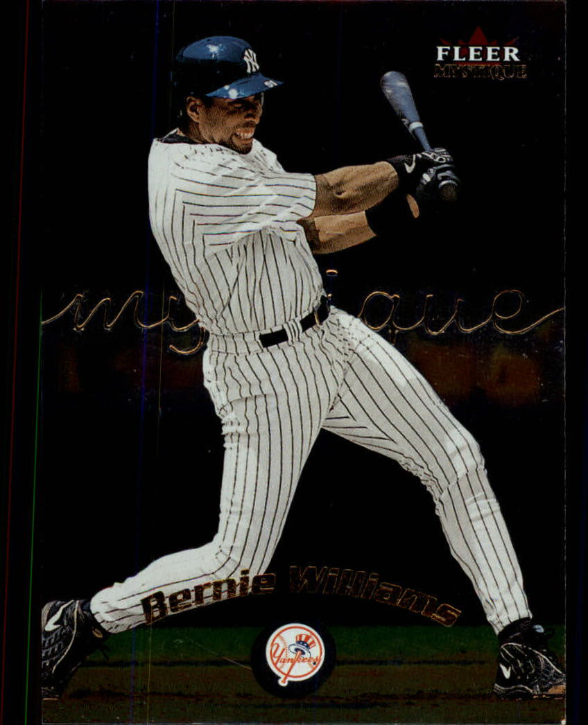 2000 Fleer Tradition #420 Bernie Williams - New York Yankees (Baseball  Cards) at 's Sports Collectibles Store