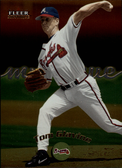 2000 Fleer Mystique Gold #72 Tom Glavine