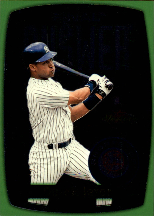 2000 Fleer Showcase Final Answer #FA6 Derek Jeter