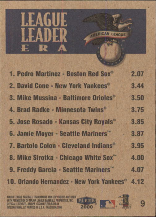 A1934- 2000 Fleer Tradition BB #s 1-250 +Rookies -You Pick- 15+ FREE US SHIP - Picture 9 of 461