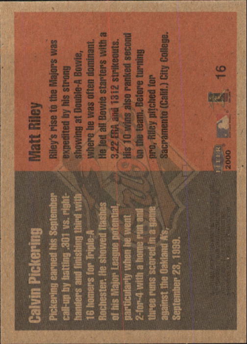 A1934- 2000 Fleer Tradition BB #s 1-250 +Rookies -You Pick- 15+ FREE US SHIP - Picture 17 of 461
