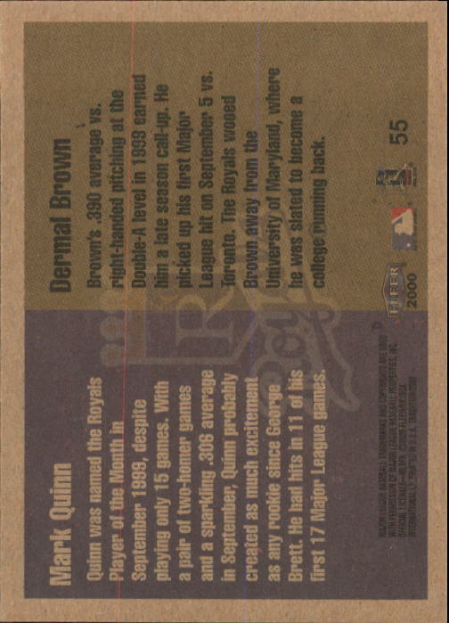 A1934- 2000 Fleer Tradition BB #s 1-250 +Rookies -You Pick- 15+ FREE US SHIP - Picture 93 of 461
