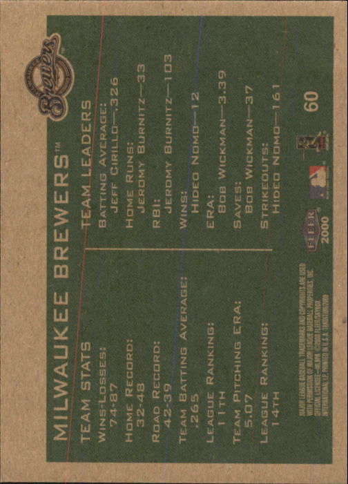 A1934- 2000 Fleer Tradition BB #s 1-250 +Rookies -You Pick- 15+ FREE US SHIP - Picture 101 of 461