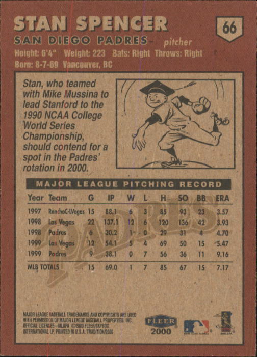 A1934- 2000 Fleer Tradition BB #s 1-250 +Rookies -You Pick- 15+ FREE US SHIP - Picture 113 of 461