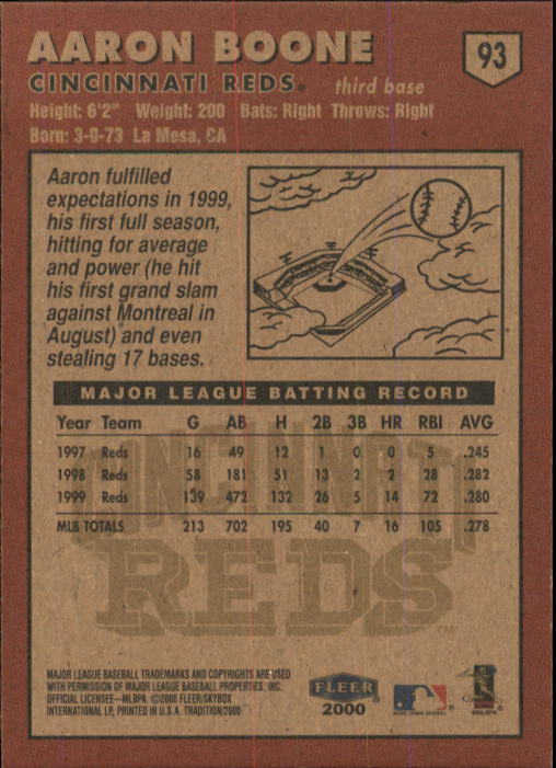A1934- 2000 Fleer Tradition BB #s 1-250 +Rookies -You Pick- 15+ FREE US SHIP - Picture 167 of 461