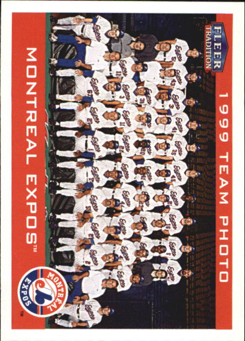 2000 Fleer Tradition #97 Montreal Expos