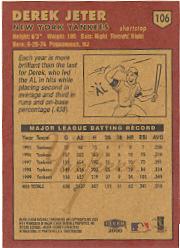 2000 Fleer Tradition Baseball "Main Set" Base Cards #1 to #225 - Picture 203 of 435