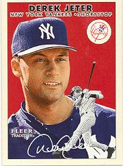 2000 Fleer Tradition Baseball "Main Set" Base Cards #1 to #225 - Picture 202 of 435