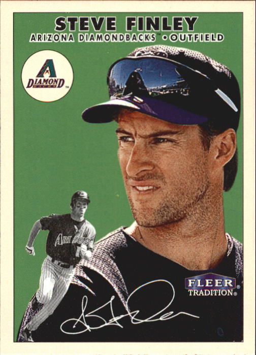 Steve Finley Baseball Cards