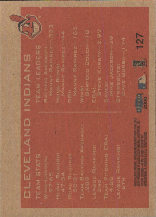 A1934- 2000 Fleer Tradition BB #s 1-250 +Rookies -You Pick- 15+ FREE US SHIP - Picture 231 of 461