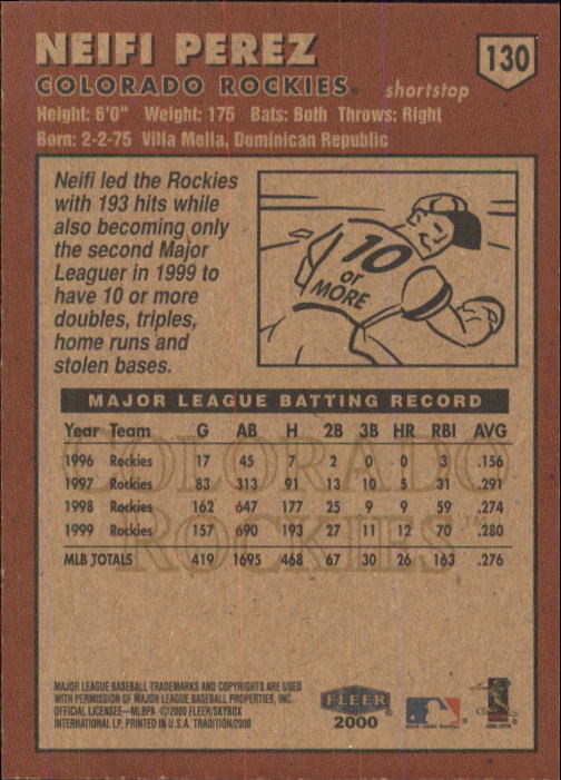 A1934- 2000 Fleer Tradition BB #s 1-250 +Rookies -You Pick- 15+ FREE US SHIP - Picture 235 of 461
