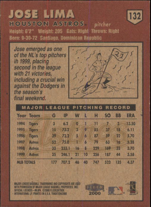 A1934- 2000 Fleer Tradition BB #s 1-250 +Rookies -You Pick- 15+ FREE US SHIP - Picture 239 of 461