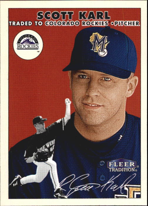 A1934- 2000 Fleer Tradition BB #s 1-250 +Rookies -You Pick- 15+ FREE US SHIP - Picture 242 of 461