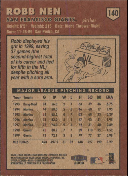 A1934- 2000 Fleer Tradition BB #s 1-250 +Rookies -You Pick- 15+ FREE US SHIP - Picture 255 of 461