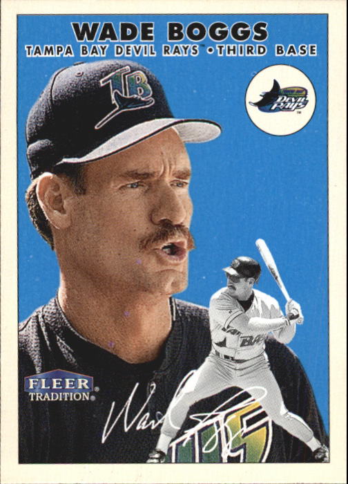 2000 Fleer Tradition Baseball "Main Set" Base Cards #1 to #225 - Picture 286 of 435