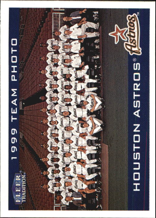 2000 Fleer Tradition #162 Houston Astros
