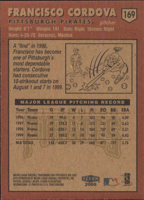 A1934- 2000 Fleer Tradition BB #s 1-250 +Rookies -You Pick- 15+ FREE US SHIP - Picture 307 of 461