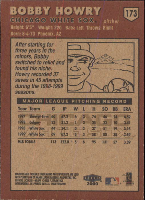 A1934- 2000 Fleer Tradition BB #s 1-250 +Rookies -You Pick- 15+ FREE US SHIP - Picture 315 of 461