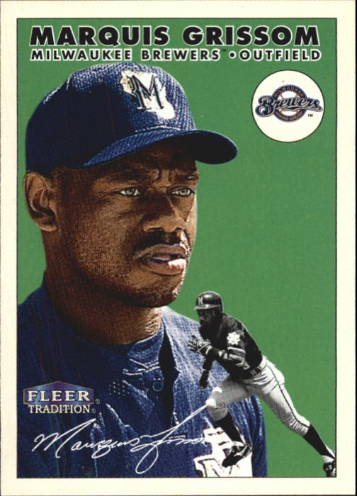 2000 Fleer Tradition #177 Marquis Grissom