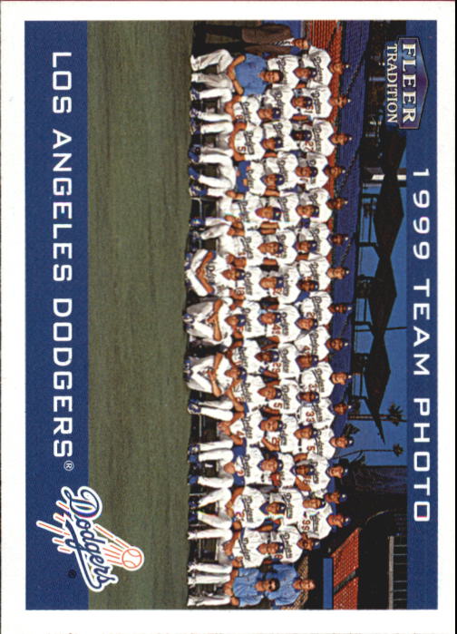 2000 Fleer Tradition #179 Los Angeles Dodgers