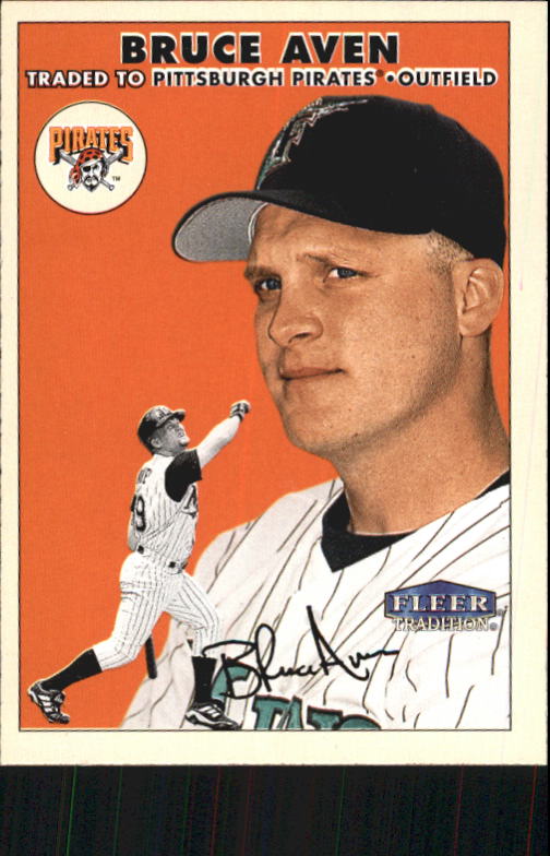 A1934- 2000 Fleer Tradition BB #s 1-250 +Rookies -You Pick- 15+ FREE US SHIP - Picture 342 of 461