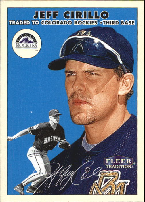 A1934- 2000 Fleer Tradition BB #s 1-250 +Rookies -You Pick- 15+ FREE US SHIP - Picture 344 of 461