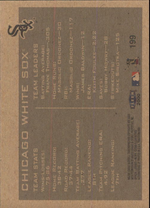 A1934- 2000 Fleer Tradition BB #s 1-250 +Rookies -You Pick- 15+ FREE US SHIP - Picture 365 of 461