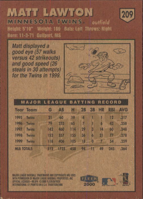 A1934- 2000 Fleer Tradition BB #s 1-250 +Rookies -You Pick- 15+ FREE US SHIP - Picture 385 of 461