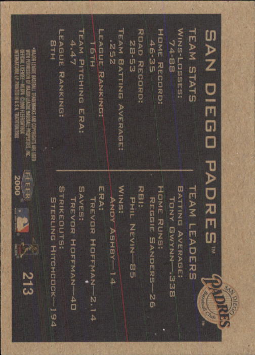 A1934- 2000 Fleer Tradition BB #s 1-250 +Rookies -You Pick- 15+ FREE US SHIP - Picture 393 of 461