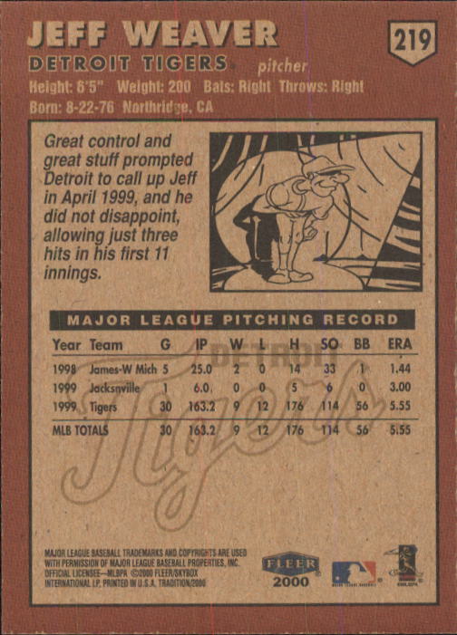 A1934- 2000 Fleer Tradition BB #s 1-250 +Rookies -You Pick- 15+ FREE US SHIP - Picture 405 of 461