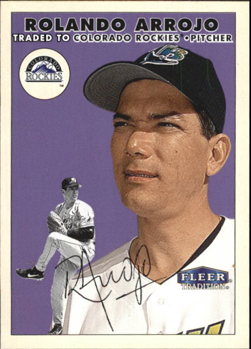 A1934- 2000 Fleer Tradition BB #s 1-250 +Rookies -You Pick- 15+ FREE US SHIP - Picture 416 of 461
