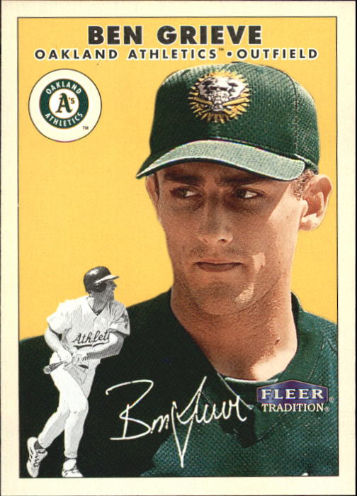 A1934- 2000 Fleer Tradition BB #s 1-250 +Rookies -You Pick- 15+ FREE US SHIP - Picture 436 of 461
