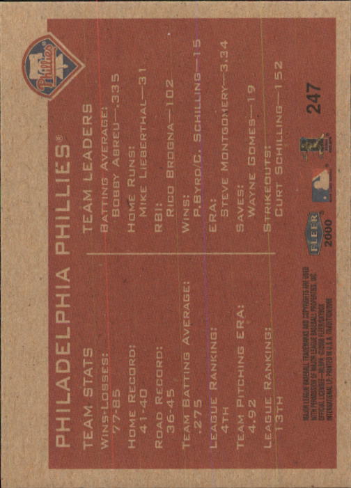 A1934- 2000 Fleer Tradition BB #s 1-250 +Rookies -You Pick- 15+ FREE US SHIP - Picture 455 of 461
