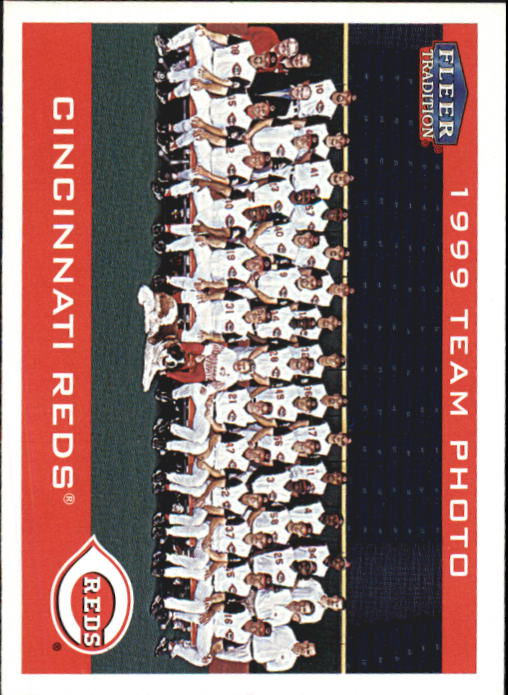 2000 Fleer Tradition #255 Cincinnati Reds