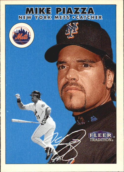 2000 Fleer Tradition #281 Mike Piazza
