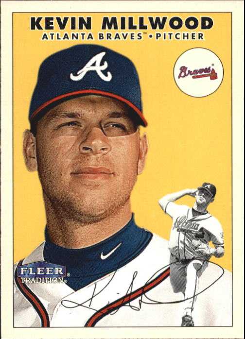 2000 Fleer Tradition Baseball "Main Set" Base Cards #226 to #450 - Picture 114 of 445