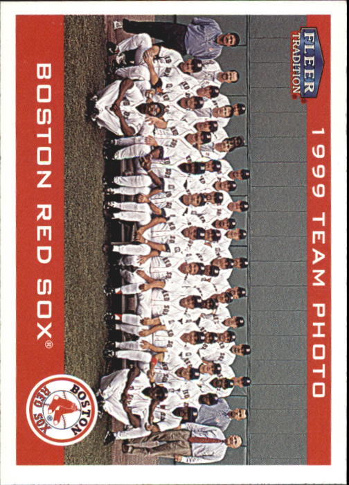 2000 Fleer Tradition #293 Boston Red Sox