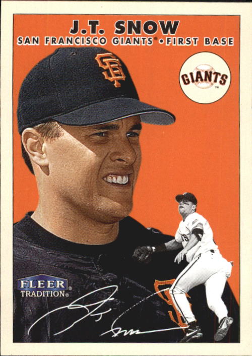 2000 Fleer Tradition Baseball "Main Set" Base Cards #226 to #450 - Picture 178 of 445