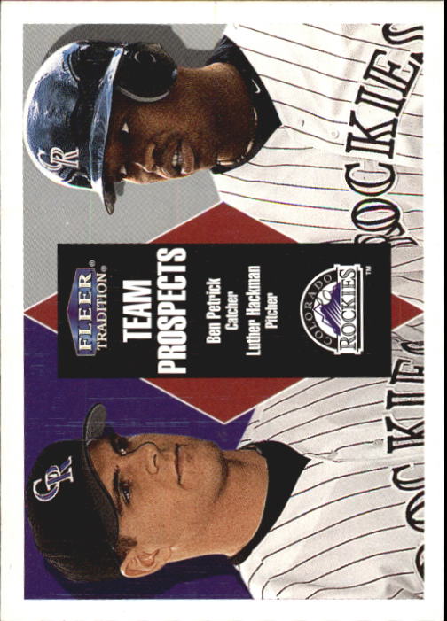 2000 Fleer Tradition Baseball "Main Set" Base Cards #226 to #450 - Picture 184 of 445