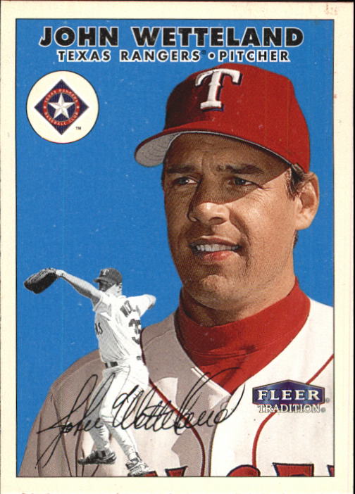 2000 Fleer Tradition Baseball "Main Set" Base Cards #226 to #450 - Picture 190 of 445