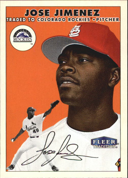 2000 Fleer Tradition Baseball "Main Set" Base Cards #226 to #450 - Picture 242 of 445