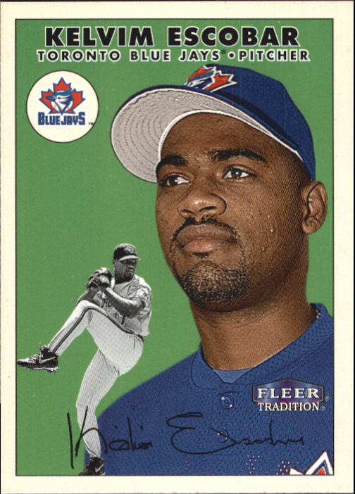 2000 Fleer Tradition Baseball "Main Set" Base Cards #226 to #450 - Picture 246 of 445