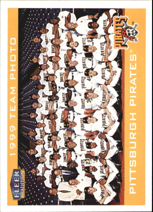 2000 Fleer Tradition #357 Pittsburgh Pirates