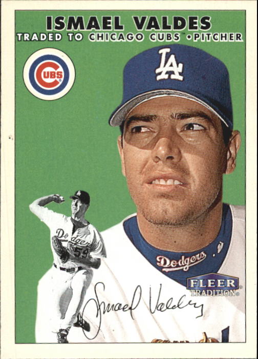 2000 Fleer Tradition Baseball "Main Set" Base Cards #226 to #450 - Picture 302 of 445