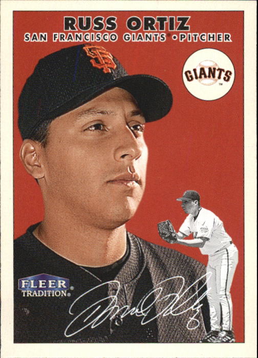 2000 Fleer Tradition Baseball "Main Set" Base Cards #226 to #450 - Picture 314 of 445