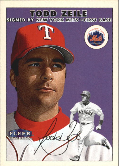 2000 Fleer Tradition Baseball "Main Set" Base Cards #226 to #450 - Picture 320 of 445
