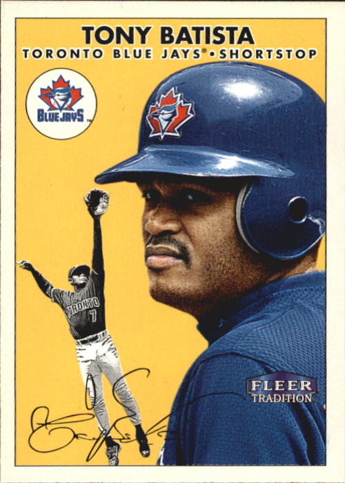 2000 Fleer Tradition Baseball "Main Set" Base Cards #226 to #450 - Picture 334 of 445