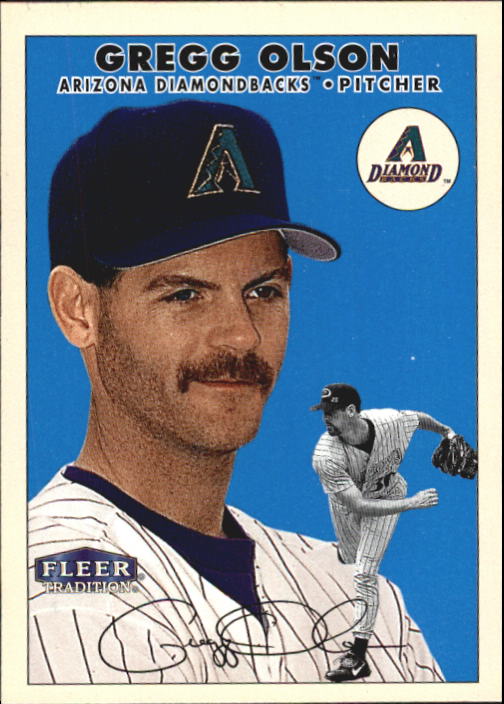 2000 Fleer Tradition Baseball "Main Set" Base Cards #226 to #450 - Picture 340 of 445