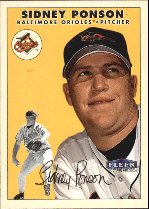2000 Fleer Tradition Baseball "Main Set" Base Cards #226 to #450 - Picture 342 of 445