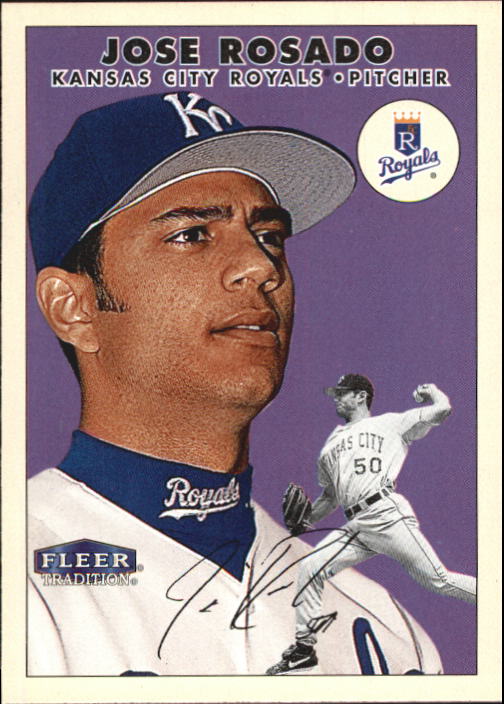 2000 Fleer Tradition Baseball "Main Set" Base Cards #226 to #450 - Picture 376 of 445